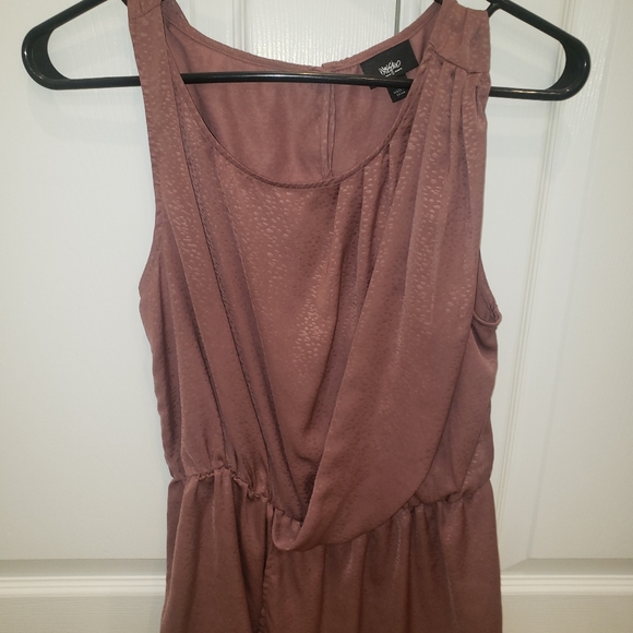 Pink Flowy Tank Top - Picture 2 of 2